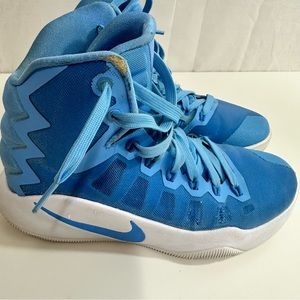 Nike Women’s Zoom Hyperdunk Blue Sneakers Size 6.5